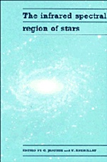 The Infrared Spectral Region of Stars - ISBN 9780521404211