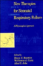 New Therapies for Neonatal Respiratory Failure - ISBN 9780521431613