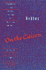 Hobbes: On the Citizen - ISBN 9780521432047