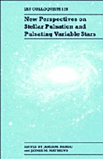 New Perspectives on Stellar Pulsation and Pulsating Variable Stars - ISBN 9780521443821