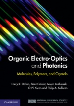Organic Electro-Optics and Photonics - ISBN 9780521449656