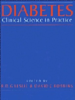 Diabetes - ISBN 9780521450294