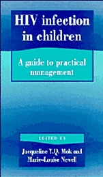 HIV Infection in Children - ISBN 9780521454216