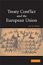 Treaty Conflict and the European Union - ISBN 9780521455466