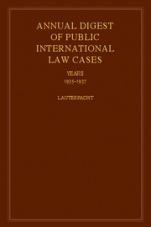International Law Reports - ISBN 9780521463539