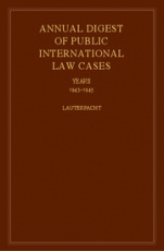 International Law Reports - ISBN 9780521463577