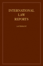 International Law Reports - ISBN 9780521463645