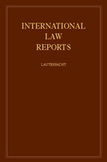 International Law Reports - ISBN 9780521463751