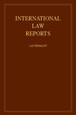 International Law Reports - ISBN 9780521463966