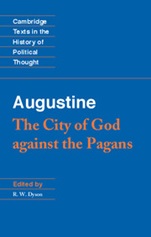 Augustine:  The City of God against the Pagans  - ISBN 9780521468435
