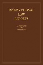 International Law Reports Set 190 Volume Hardback Set - ISBN 9780521469265