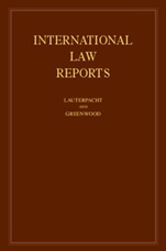 International Law Reports - ISBN 9780521472913