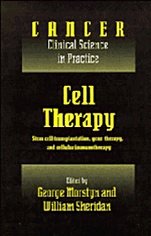 Cell Therapy - ISBN 9780521473156
