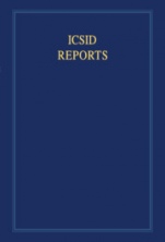 ICSID Reports - ISBN 9780521475129