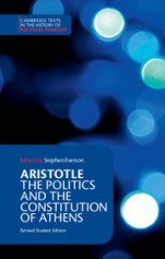 Aristotle:  The Politics and the Constitution of Athens  - ISBN 9780521484008