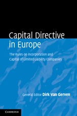 Capital Directive in Europe - ISBN 9780521493345