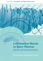 Collisionless Shocks in Space Plasmas - ISBN 9780521514590