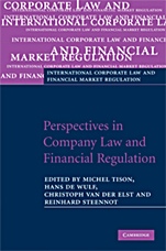 Perspectives in Company Law and Financial Regulation - ISBN 9780521515702