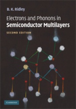 Electrons and Phonons in Semiconductor Multilayers - ISBN 9780521516273
