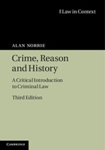 Crime, Reason and History - ISBN 9780521516464
