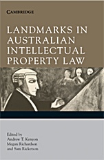 Landmarks in Australian Intellectual Property Law - ISBN 9780521516860