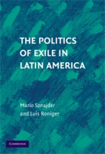 The Politics of Exile in Latin America - ISBN 9780521517355