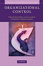 Organizational Control - ISBN 9780521517447