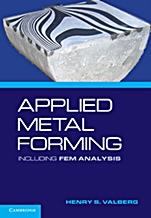 Applied Metal Forming - ISBN 9780521518239