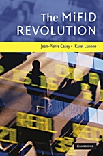 The MiFID Revolution - ISBN 9780521518635