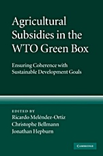 Agricultural Subsidies in the WTO Green Box - ISBN 9780521519694