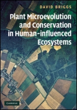 Plant Microevolution and Conservation in Human-influenced Ecosystems - ISBN 9780521521543