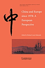 China and Europe since 1978 - ISBN 9780521524032