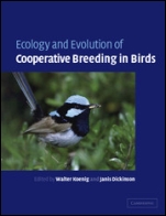 Ecology and Evolution of Cooperative Breeding in Birds - ISBN 9780521530996