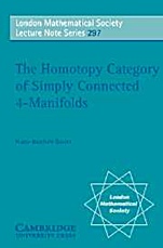 The Homotopy Category of Simply Connected 4-Manifolds - ISBN 9780521531030