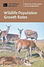 Wildlife Population Growth Rates - ISBN 9780521533478