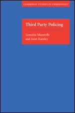 Third Party Policing - ISBN 9780521535076