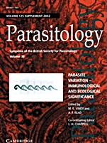 Parasite Variation - ISBN 9780521536035
