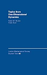 Topics from One-Dimensional Dynamics - ISBN 9780521547666