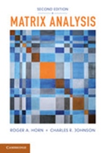 Matrix Analysis - ISBN 9780521548236