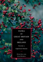 Flora of Great Britain and Ireland - ISBN 9780521553360