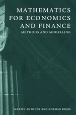 Mathematics for Economics and Finance - ISBN 9780521559133