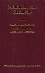 Manifolds and Geometry - ISBN 9780521562164