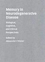 Memory in Neurodegenerative Disease - ISBN 9780521571920