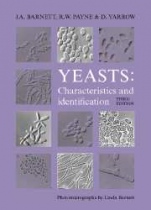 Yeasts: Characteristics and Identification - ISBN 9780521573962