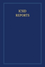 ICSID Reports - ISBN 9780521581363