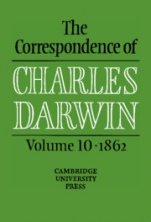 The Correspondence of Charles Darwin - ISBN 9780521590327