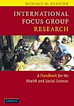 International Focus Group Research - ISBN 9780521607803