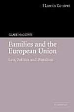 Families and the European Union - ISBN 9780521613354