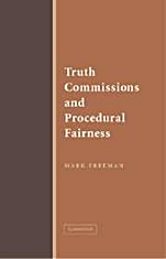 Truth Commissions and Procedural Fairness - ISBN 9780521615648