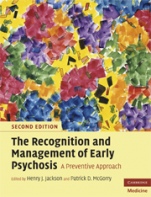 The Recognition and Management of Early Psychosis - ISBN 9780521617314
